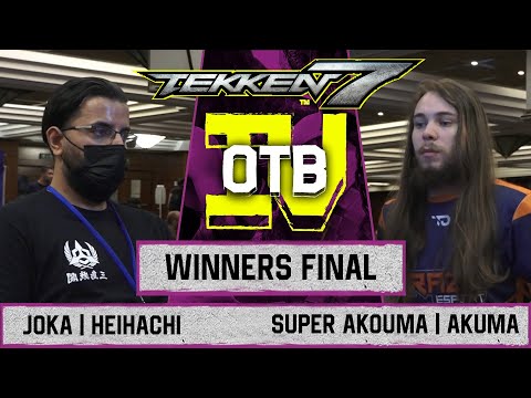 TEKKEN 7 | JOKA (HEIHACHI) VS SUPER AKOUMA (AKUMA) OTB IV 2022 (WINNERS FINAL)