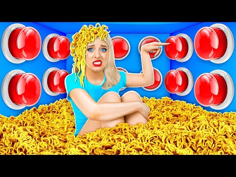 Desafío de 1000 Botones Misteriosos #2 | Solo 1 te permite escaper por Multi DO Challenge