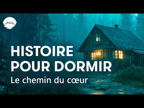 Histoire Apaisante pour s'endormir - Adultes💤 | Le chemin du cœur | Livre Audio | Voix Homme