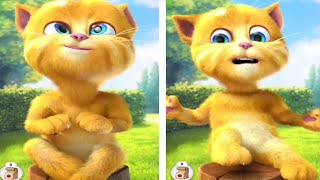 Talking Ginger Eating