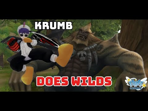 Flyff Universe | Solo Player, Triple Power in Wilds Dungeon !