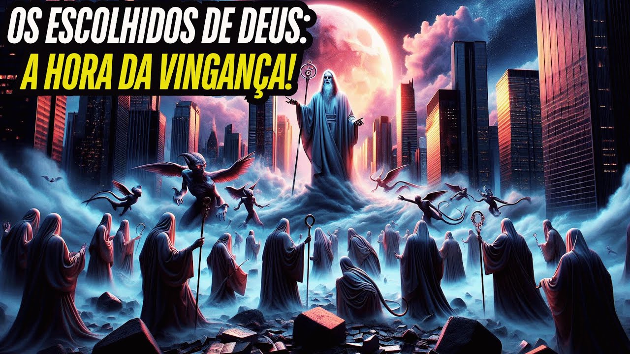 NÃO MEXA COM OS ESCOLHIDOS