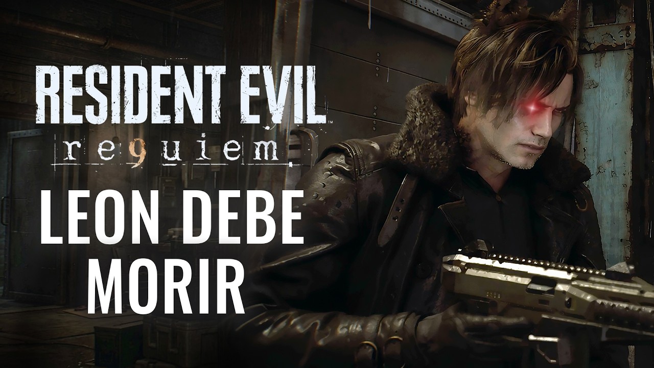 EL GRAN DESAFÍO DE RESIDENT EVIL 9 REQUIEM (LEON MUST DIE FOREVER COMPLETO DLC)