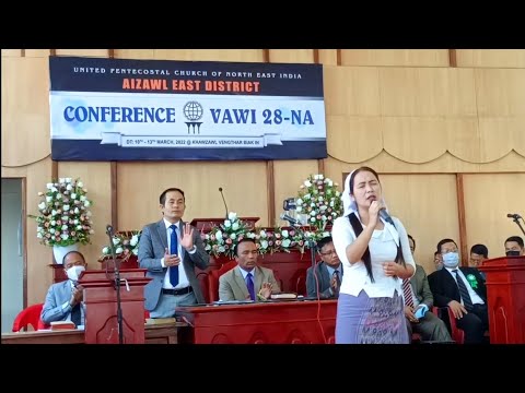 F.Lalhriatchhungi(Tei) - CHATUAN KHAWPUI (Live Solo)