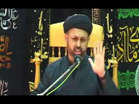 Majalis 1st Muharram 1437/2015 - Quran Or Science - Deen Or Science - Allama Abu Talib Tabatabai