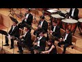 Brahms Symphony No. 2 - 3rd movement, Bangkok Symphony Orchestra   Charles Olivieri Munroe