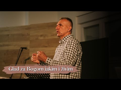 Glad za Bogom jakim i živim - Bartol Pešorda | Evangelizacijski susret - 23.10.2023.