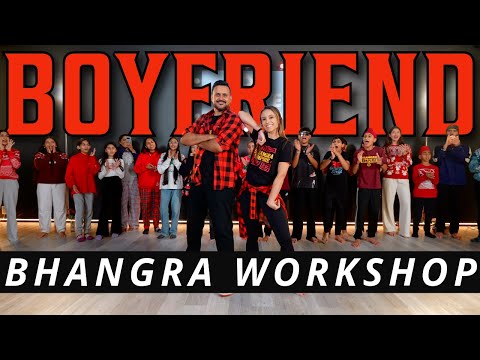 BOYFRIEND BHANGRA WORKSHOP | KARAN AUJLA | BHANGRA EMPIRE | P-POP CULTURE
