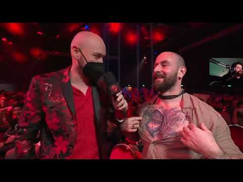 Gorgc tattoo STORY reaction to “TRUE FAN”  with YapzOr at TI11 The International 2022