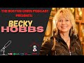 Becky Hobbs | The Impact of Lewis Anderson & Kim Fowley! | INTERVIEW CLIP