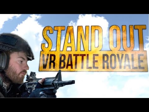 Going Crazy in the VR PUBG - STANDOUT: VR Battle Royale - Oculus Quest GAMEPLAY