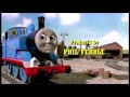 Thomas Friends Season 7 Credits