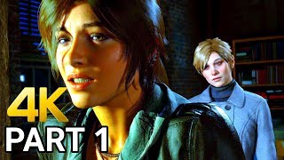 Rise of the Tomb Raider Gameplay Walkthrough Part 1