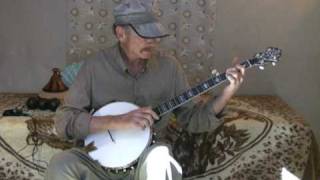 Video thumbnail for Gold Tone BC-350+ Clawhammer Banjo "Drunken Frog" by Paul Roberts