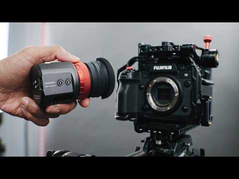 The Kinefinity Eagle HDMI EVF works with ANY mirrorless camera!