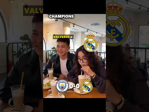 Real Madrid DESTROYED Man City 🥵 #ucl