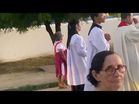 Procissão  na igreja São Cristóvão  em itabaiana se 26 07 2026