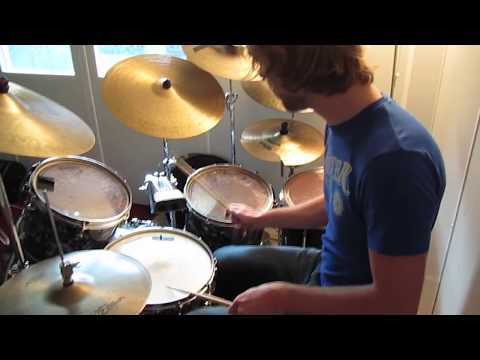 Rodney Holmes cowbell groove: slow - medium - fast - very fast