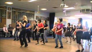 Samba Del Rio Choreographed By Ailson Johnstone &amp; Gordon Timms Nov'11