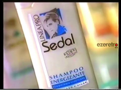 Sedal Linea Pró Shampoo Energizante 20s - Argentina, 1994