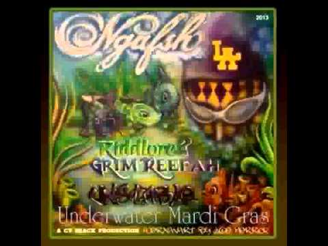 Ngafsh - Off Da Wall reefmix