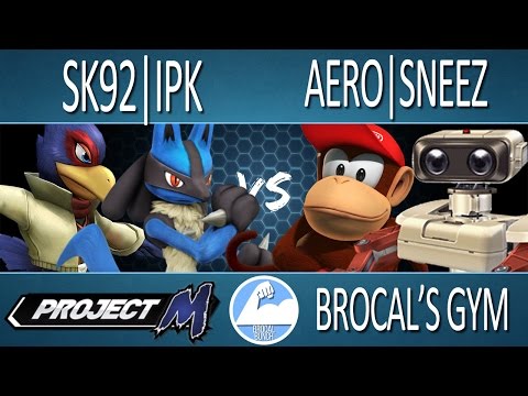BROCAL'S GYM (Doubles) | WF - Aero + Sneez VS SK92 + IPK
