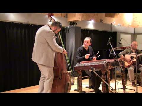 Acoustic Trio Strasbourg, Minor Swing, Live at Klangscheune,  Sorin Gheragliu, Cymbal