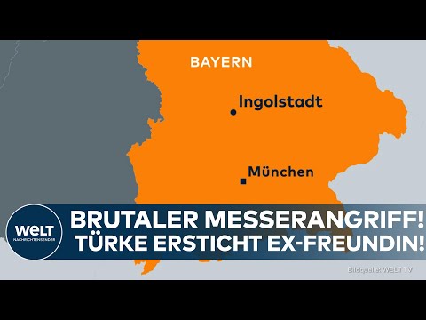 INGOLSTADT: Brutaler Messerangriff! – Türke ersticht Ex-Freundin vor Augen ihrer Söhne