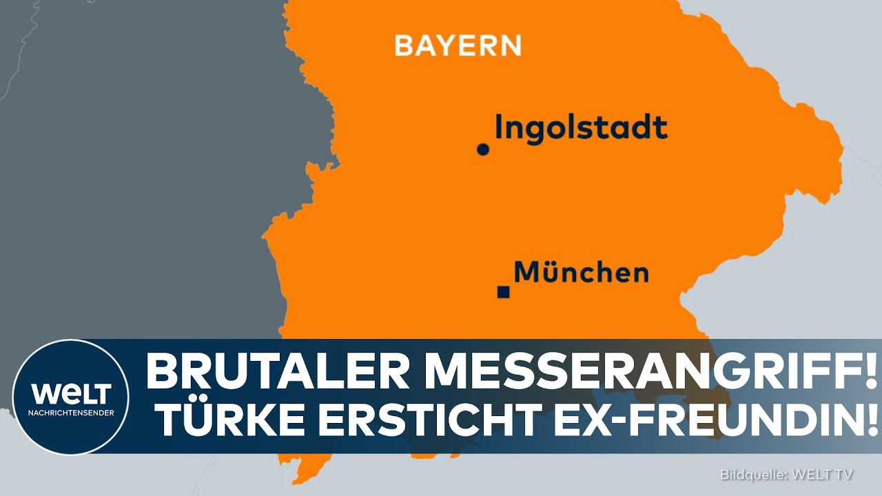 INGOLSTADT: Brutaler Messerangriff! – Türke ersticht Ex-Freundin vor Augen ihrer Söhne