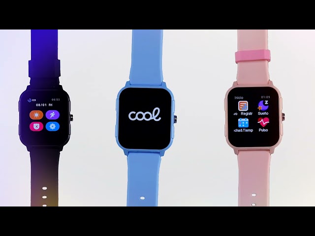 Cool Smartwatch Junior per bambini blu video