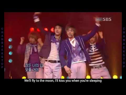 SUPER JUNIOR - 'Miracle' Eng Sub (Purple ver) Live Stage