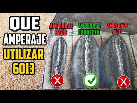 🔥What AMPERAGE to Use ELECTRODE 6013 - CORRECT Amperage 🔥