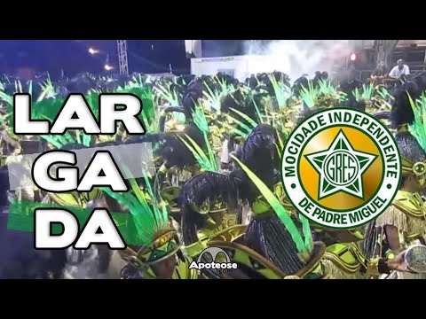 Mocidade 2016 - Bateria (Largada) - Desfile - #AoVivo16