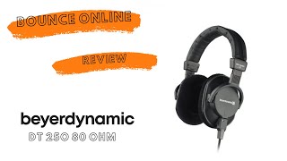 Video thumbnail for Beyerdynamic DT250 80ohm Headphones Review #beyerdynamic #review #headphones by Bounce Online