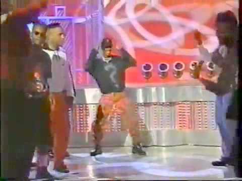 Soul Train Line 91' - Naughty By Nature!