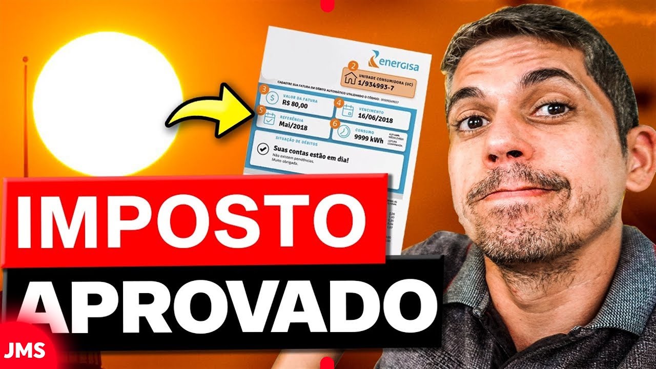 IMPOSTO SOBRE O SOL APROVADO!  O QUE MUDA NA ENERGIA SOLAR?
