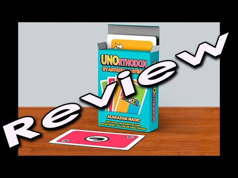Voir la vidéo UNOrthodox - Antonio Martinez