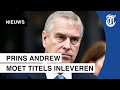 'Deze vrouw zal altijd achter afgestoten Andrew blijven staan'
