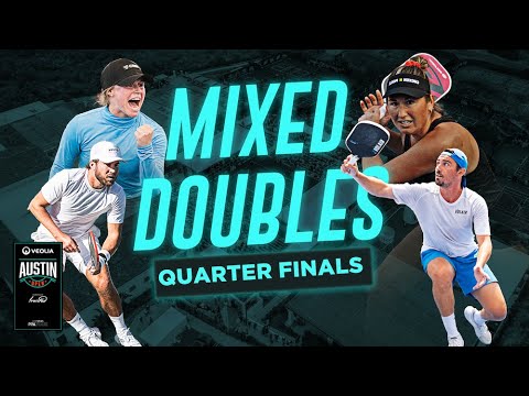 David/Wilson vs Stratman/Arnold at the Veolia Austin Open