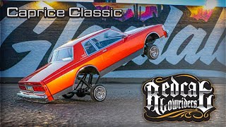 Redcat Caprice Classic RC Car - 1:10 1987 Chevrolet Caprice Classic Hopping Lowrider