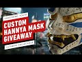 Ghostwire: Tokyo-inspired Custom Hannya Mask Giveaway: The Soul Runners - Ultimate Collectible