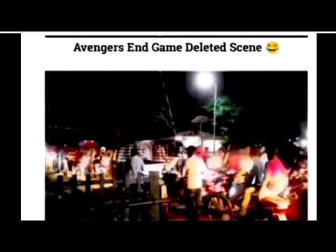 Avengers Endgame Deleted Scene