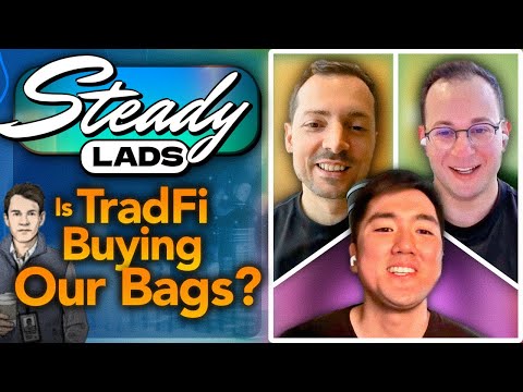Is TradFi Buying Our Bags? Why Jordi Owns Zero Stocks!!
