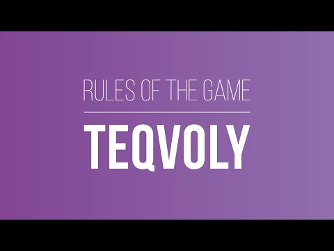 TEQVOLY Rules of the game- World Championship (with German subtitles)