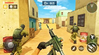 SWAT Counter Terrorist Shoot – Gun Strike Blood Shoot Gameplay 20