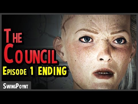 The Council ENDING - Episode 1 has a MASSIVE Cliffhanger - (The Council Episode 1 Gameplay END)