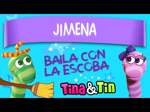tina y tin + jimena ⛵️ (Música Personalizada Para Niños) 🏕