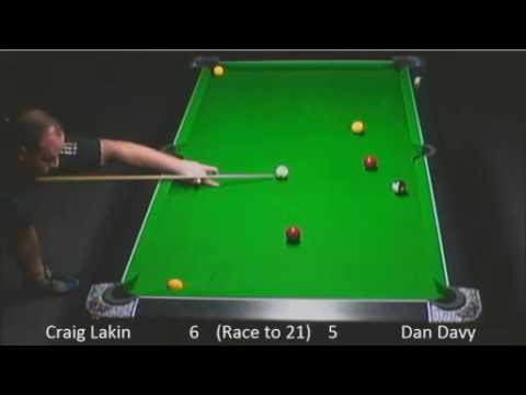 28/02/2015 - Money Match - Craig Lakin v Dan Davy