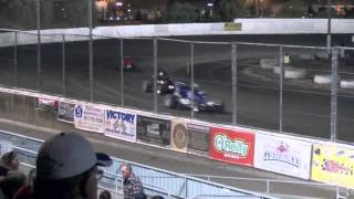 preview picture of video 'Spec Sprints Main 8-23-14 Petaluma Speedway'