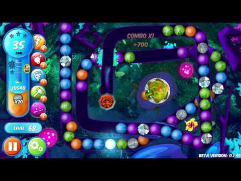 Woka Woka: Marble Shooter - Level 68